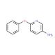 6-Phenoxypyridine-3-amine (CAS 25194-67-6) - chemical structure image