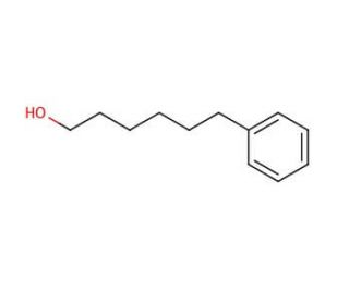 6-Phenyl-1-hexanol (CAS 2430-16-2) - chemical structure image