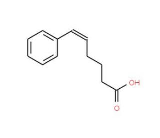 6-Phenyl-5-hexenoic Acid (CAS 16424-56-9) - chemical structure image