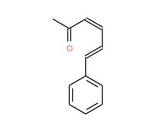 6-Phenyl-hexa-3,5-dien-2-one (CAS 4173-44-8) - chemical structure image