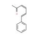 6-Phenyl-hexa-3,5-dien-2-one (CAS 4173-44-8) - chemical structure image