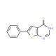 6-Phenyl-thieno[2,3-d]pyrimidine-4-thiol - chemical structure image