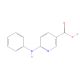 6-(Phenylamino)nicotinic acid (CAS 13426-16-9) - chemical structure image