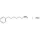 6-Phenylhexylamine, Hydrochloride (CAS 120375-57-7) - chemical structure image