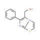 (6-Phenylimidazo[2,1-b][1,3]thiazol-5-yl)methanol (CAS 76919-41-0) - chemical structure image