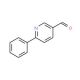 6-Phenylpyridine-3-carboxaldehyde (CAS 63056-20-2) - chemical structure image