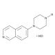 6-piperazin-1-yl-isoquinoline hydrochloride (CAS 936643-77-5) - chemical structure image