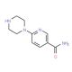 6-piperazin-1-ylnicotinamide - chemical structure image