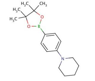 6-(Piperidin-1-yl)pyridine-3-boronic acid pinacol ester (CAS 852228-08-1) - chemical structure image
