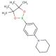 6-(Piperidin-1-yl)pyridine-3-boronic acid pinacol ester (CAS 852228-08-1) - chemical structure image