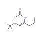 6-Propyl-4-(trifluoromethyl)-2-pyridinol - chemical structure image