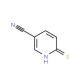 6-Sulfanylnicotinonitrile (CAS 27885-58-1) - chemical structure image
