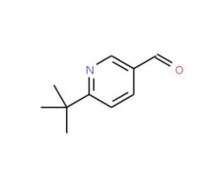 6-tert-Butyl-3-formylpyridine (CAS 391900-69-9) - chemical structure image