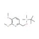 6-((tert-Butyldimethylsilyloxy)methyl)-2,3-dimethoxypyridine - chemical structure image