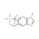 6-((tert-Butyldimethylsilyloxy)methyl)-3-methyl-3H-imidazo[4,5-b]pyridine (CAS 1186311-15-8) - chemical structure image