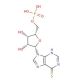 6-Thioinosine Phosphate (CAS 53-83-8) - chemical structure image
