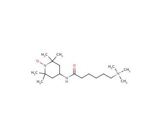 6-Triethylammonium-hexanoic Acid, 4-Amin-TEMPO Amide Bromide - chemical structure image