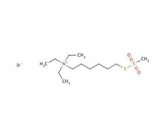 6-(Triethylammonium)hexyl Methanethiosulfonate Bromide (CAS 386229-78-3) - chemical structure image