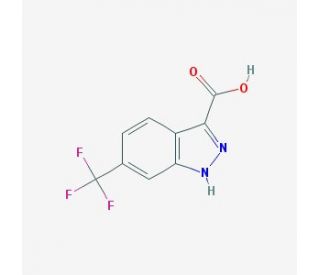 6-Trifluoro-3-indazole-carboxylic acid (CAS 887576-98-9) - chemical structure image