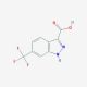 6-Trifluoro-3-indazole-carboxylic acid (CAS 887576-98-9) - chemical structure image