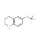 6-(trifluoromethoxy)-1,2,3,4-tetrahydroquinoline - chemical structure image