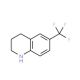 6-(trifluoromethyl)-1,2,3,4-tetrahydroquinoline - chemical structure image