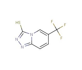 6-(trifluoromethyl)[1,2,4]triazolo[4,3-a]pyridine-3-thiol - chemical structure image