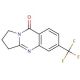 6-(trifluoromethyl)-2,3-dihydropyrrolo[2,1-b]quinazolin-9(1H)-one - chemical structure image