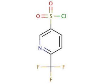 6-Trifluoromethyl-3-pyridinesulfonyl Chloride - chemical structure image