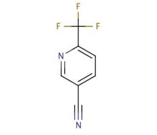 6-(Trifluoromethyl)nicotinonitrile (CAS 216431-85-5) - chemical structure image