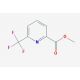 6-Trifluoromethyl-pyridine-2-carboxylic acid methyl ester (CAS 155377-05-2) - chemical structure image