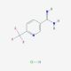 6-(Trifluoromethyl)pyridine-3-amidine hydrochloride (CAS 221313-11-7) - chemical structure image
