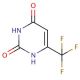 6-(Trifluoromethyl)uracil (CAS 672-45-7) - chemical structure image