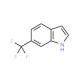 6-Trifluoromethylindole (CAS 13544-43-9) - chemical structure image