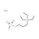 [6-(Trimethylammonium)hexyl] Methanethiosulfonate Bromide (CAS 1041424-77-4) - chemical structure image