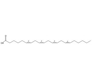 6(Z),9(Z),12(Z),15(Z)-Heneicosatetraenoic acid (CAS 24257-12-3) - chemical structure image
