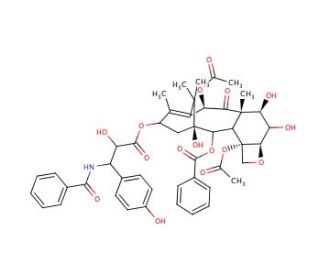 6&alpha;,3&prime;-p-Dihydroxy Paclitaxel (CAS 157230-10-9) - chemical structure image