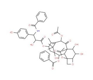 6&alpha;,3&prime;-p-Dihydroxy Paclitaxel-d5 - chemical structure image