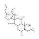 6α-Hydroxy Budesonide (CAS 577777-51-6) - chemical structure image