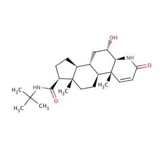 6&alpha;-Hydroxy Finasteride (CAS 154387-62-9) - chemical structure image