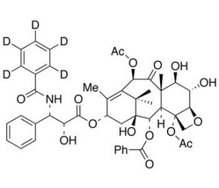 6&alpha;-Hydroxy Paclitaxel-d5 (CAS 1315376-90-9) - chemical structure image