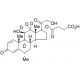 6α-Methyl Prednisolone 17-Hemisuccinate-d4 (major) - chemical structure image