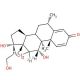 6α-Methyl Prednisolone-d3 (Major) (CAS 83-43-2 (unlabeled)) - chemical structure image
