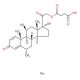 6α-Methylprednisolone 21-hemisuccinate sodium salt (CAS 2375-03-3) - chemical structure image