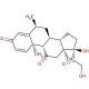 6α-Methylprednisone (CAS 91523-05-6) - chemical structure image