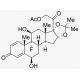6β-Hydroxy 21-(Acetyloxy) Triamcinolone Acetonide - chemical structure image