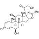 6β-Hydroxy-21-desacetyl deflazacort (CAS 72099-45-7) - chemical structure image