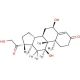 6β-Hydroxy Cortisol-d4 的分子结构, CAS编号: 1261254-51-6 6β-Hydroxy Cortisol-d4 (CAS 1261254-51-6) - chemical structure image