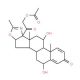 6β-Hydroxy Deflazacort - chemical structure image