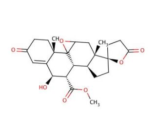 6&beta;-Hydroxy Eplerenone (CAS 209253-80-5) - chemical structure image